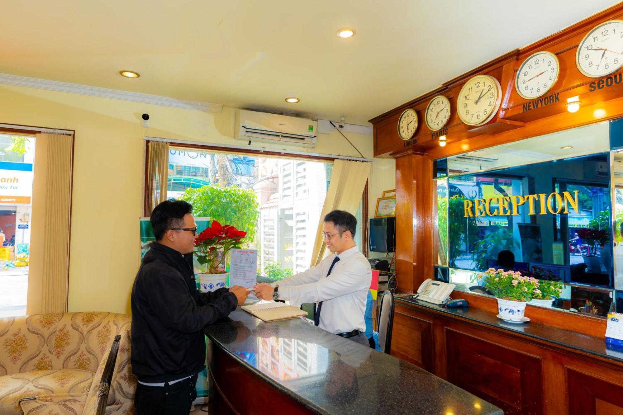 Hoang Ha Boutique Hotel Ho Chi Minh-Byen Eksteriør billede
