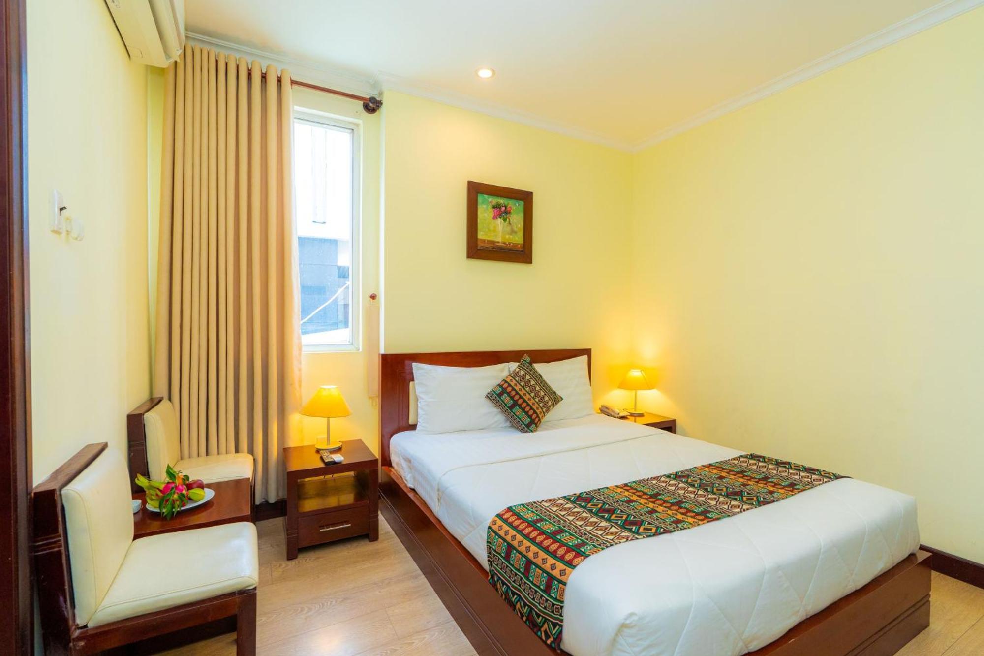 Hoang Ha Boutique Hotel Ho Chi Minh-Byen Eksteriør billede