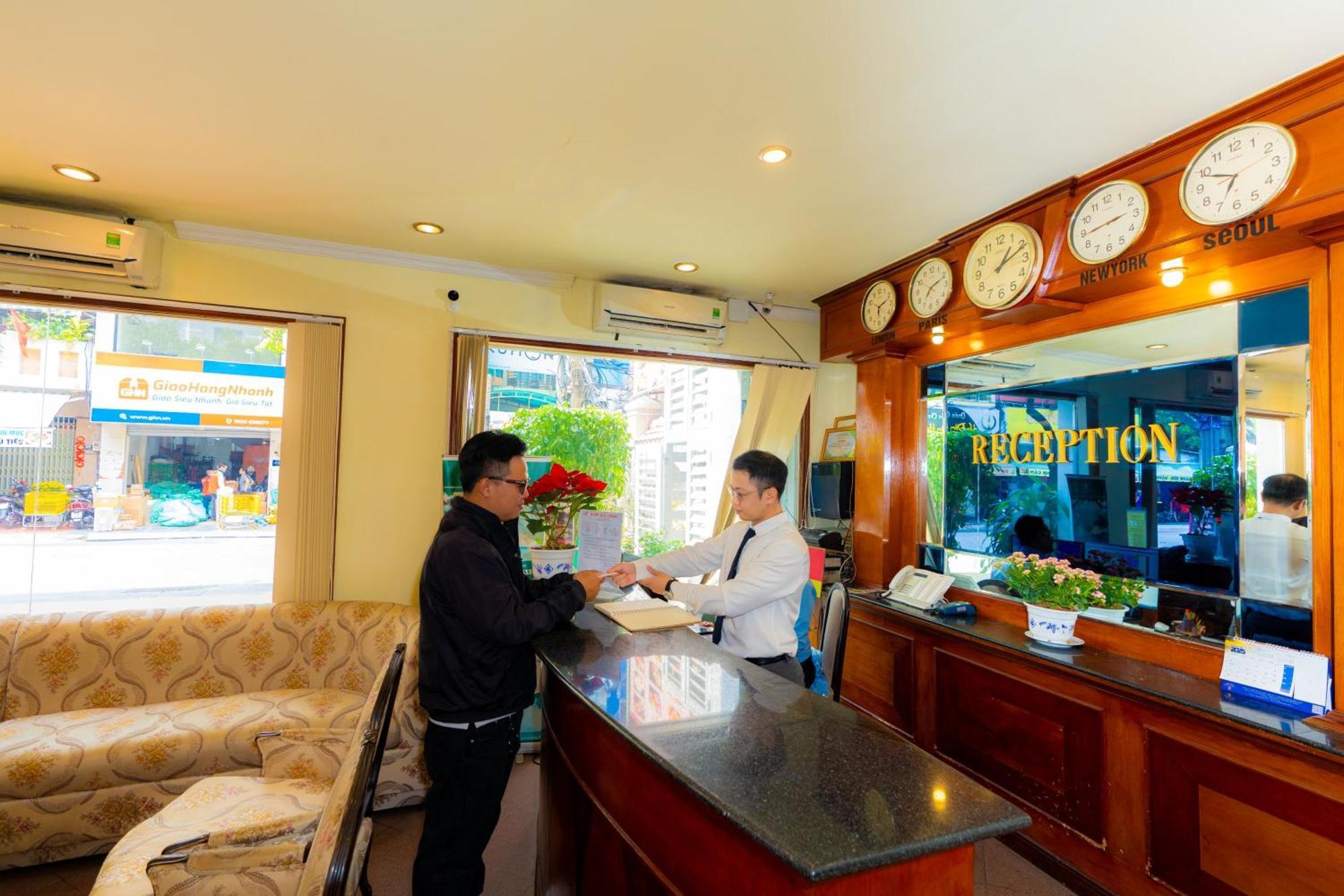 Hoang Ha Boutique Hotel Ho Chi Minh-Byen Eksteriør billede
