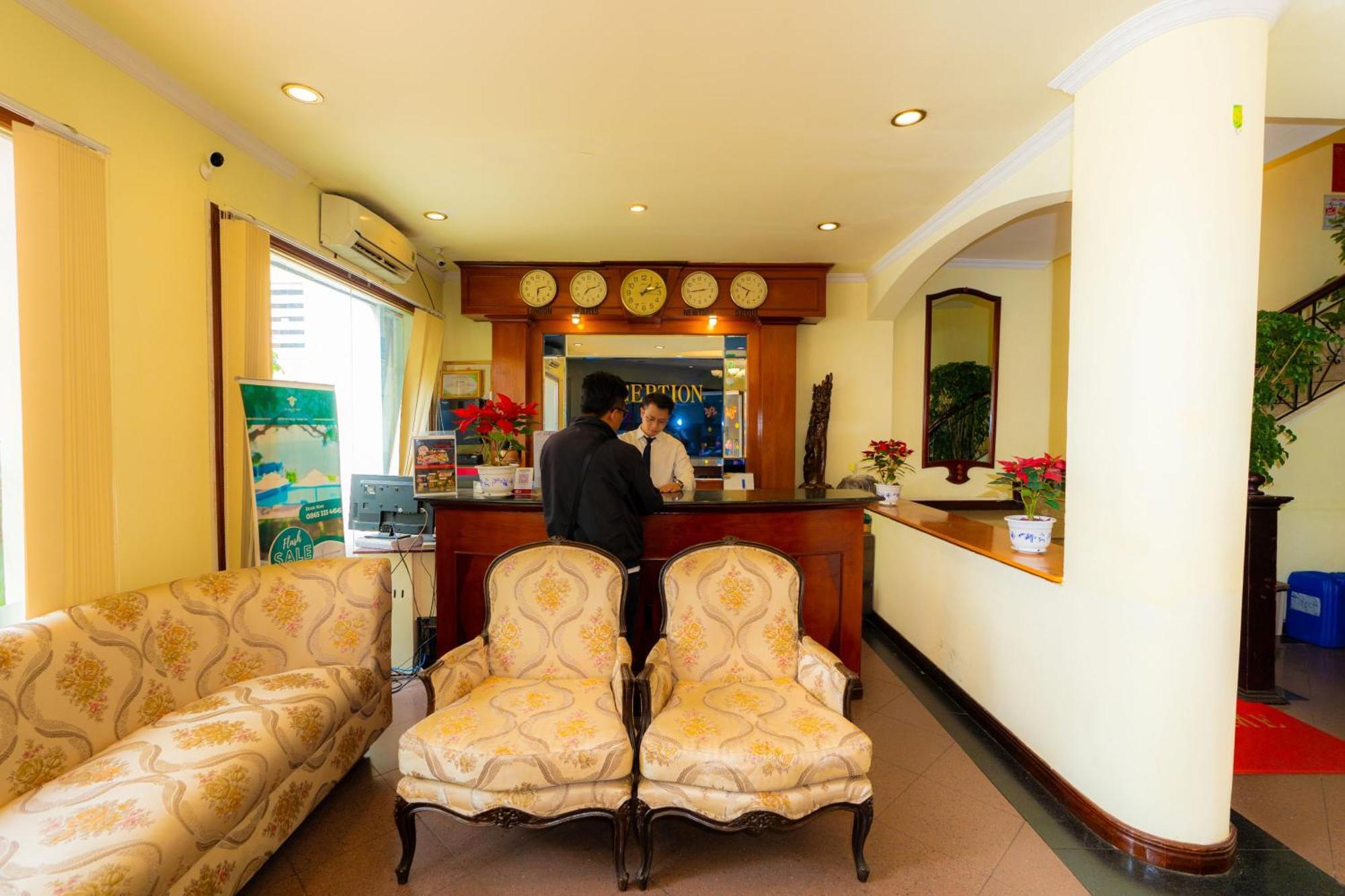 Hoang Ha Boutique Hotel Ho Chi Minh-Byen Eksteriør billede