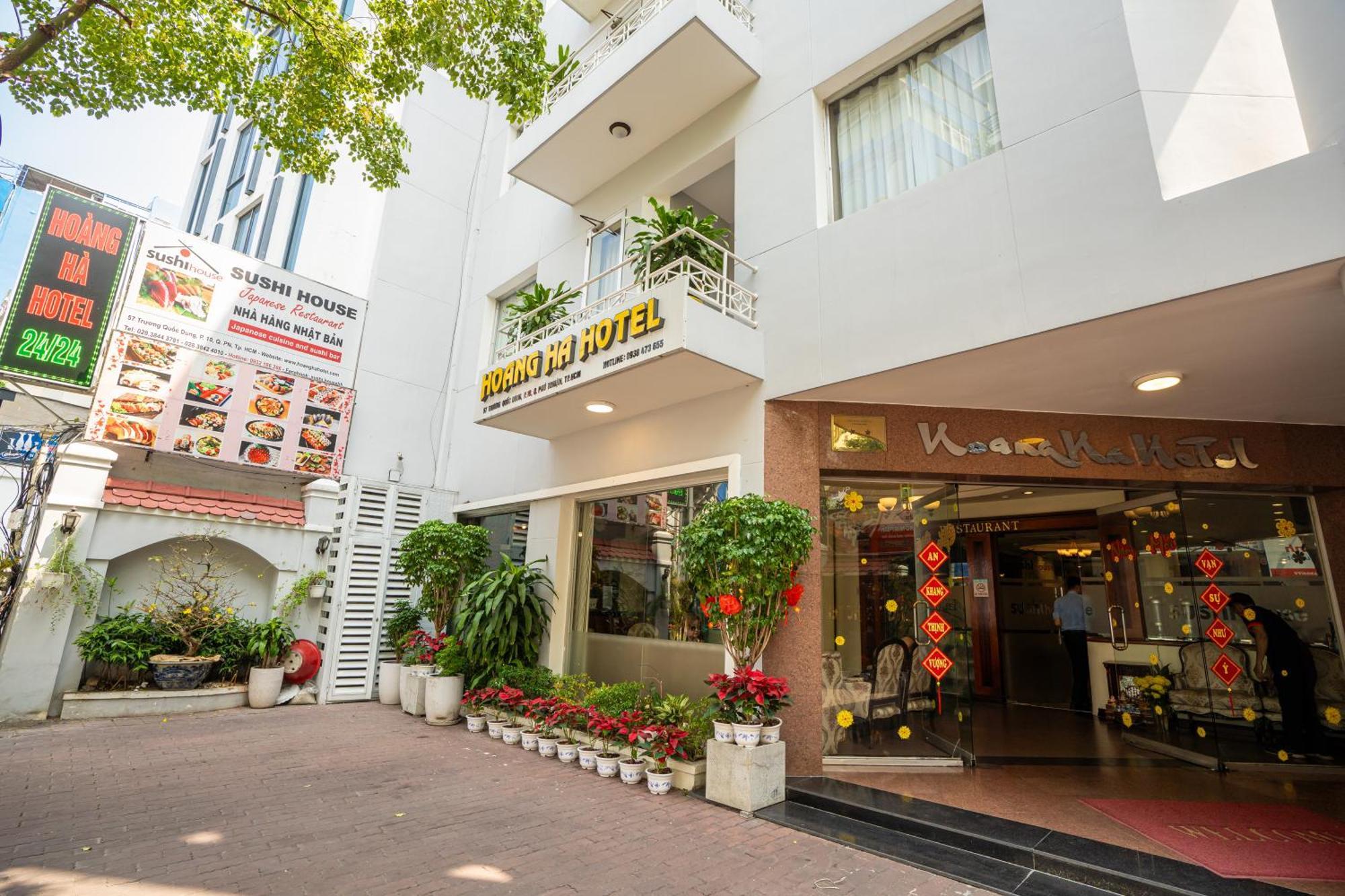 Hoang Ha Boutique Hotel Ho Chi Minh-Byen Eksteriør billede