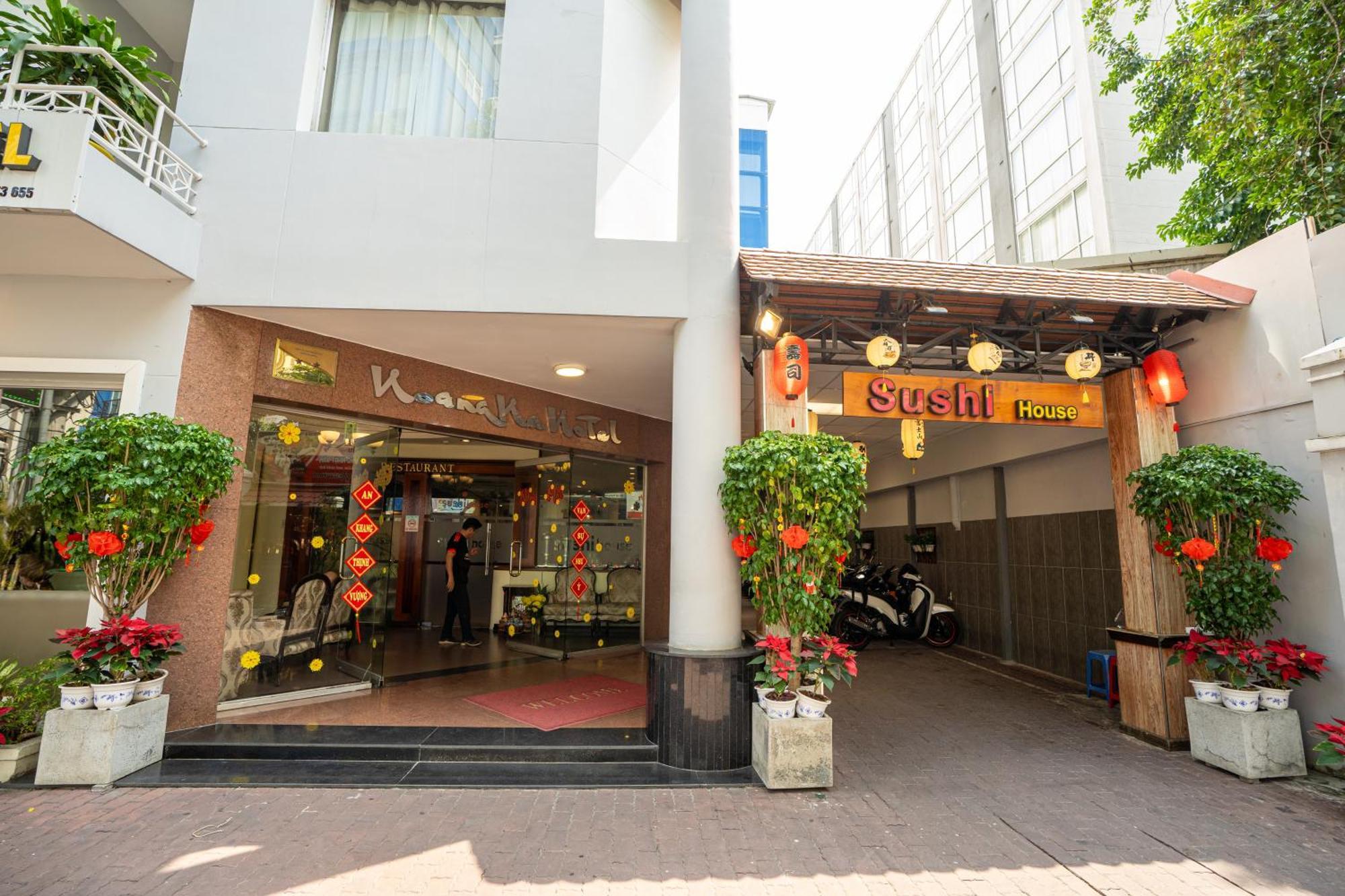 Hoang Ha Boutique Hotel Ho Chi Minh-Byen Eksteriør billede