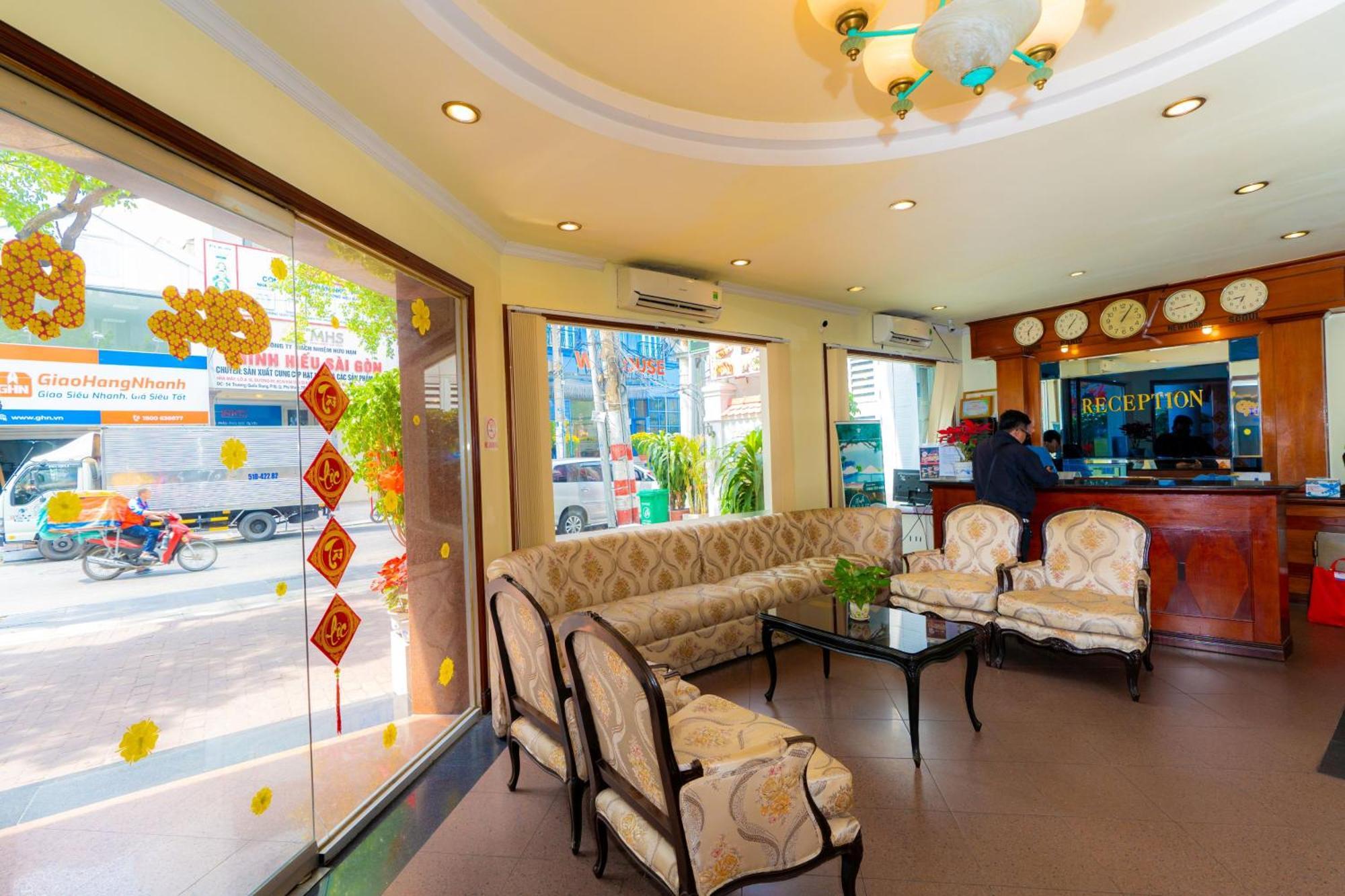 Hoang Ha Boutique Hotel Ho Chi Minh-Byen Eksteriør billede