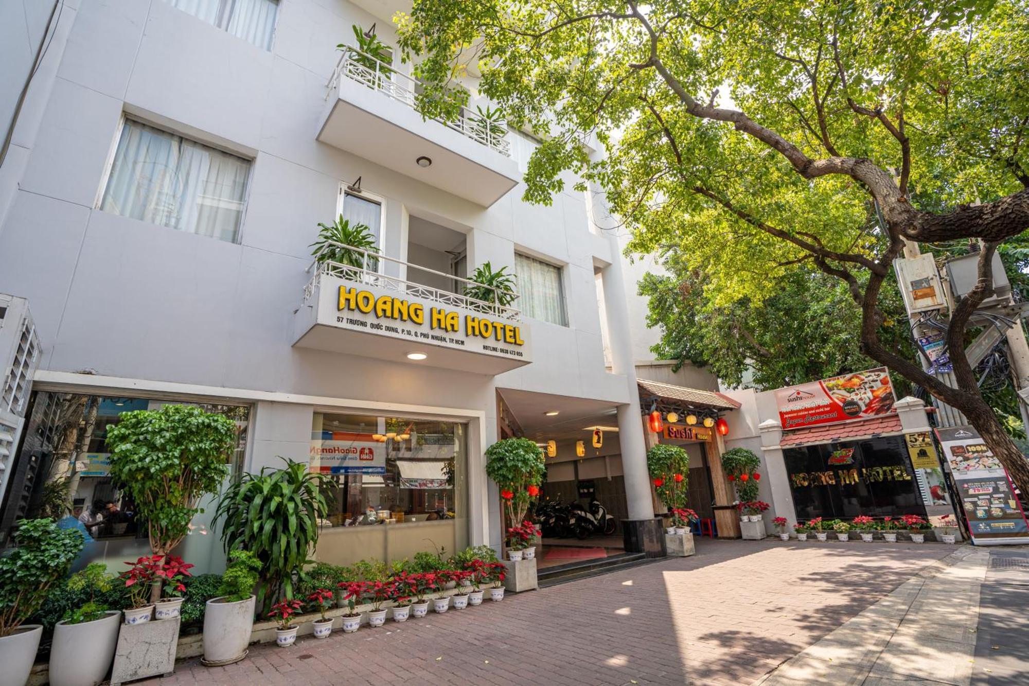 Hoang Ha Boutique Hotel Ho Chi Minh-Byen Eksteriør billede