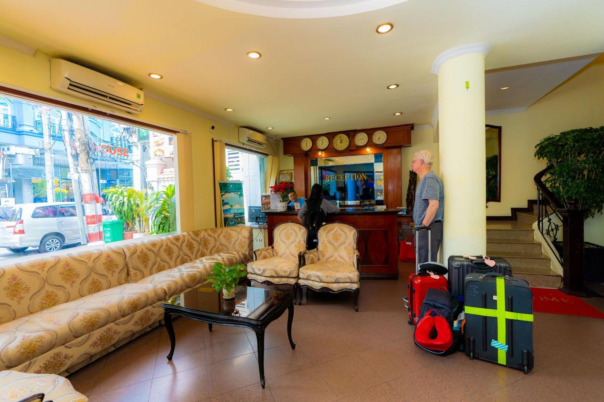 Hoang Ha Boutique Hotel Ho Chi Minh-Byen Eksteriør billede