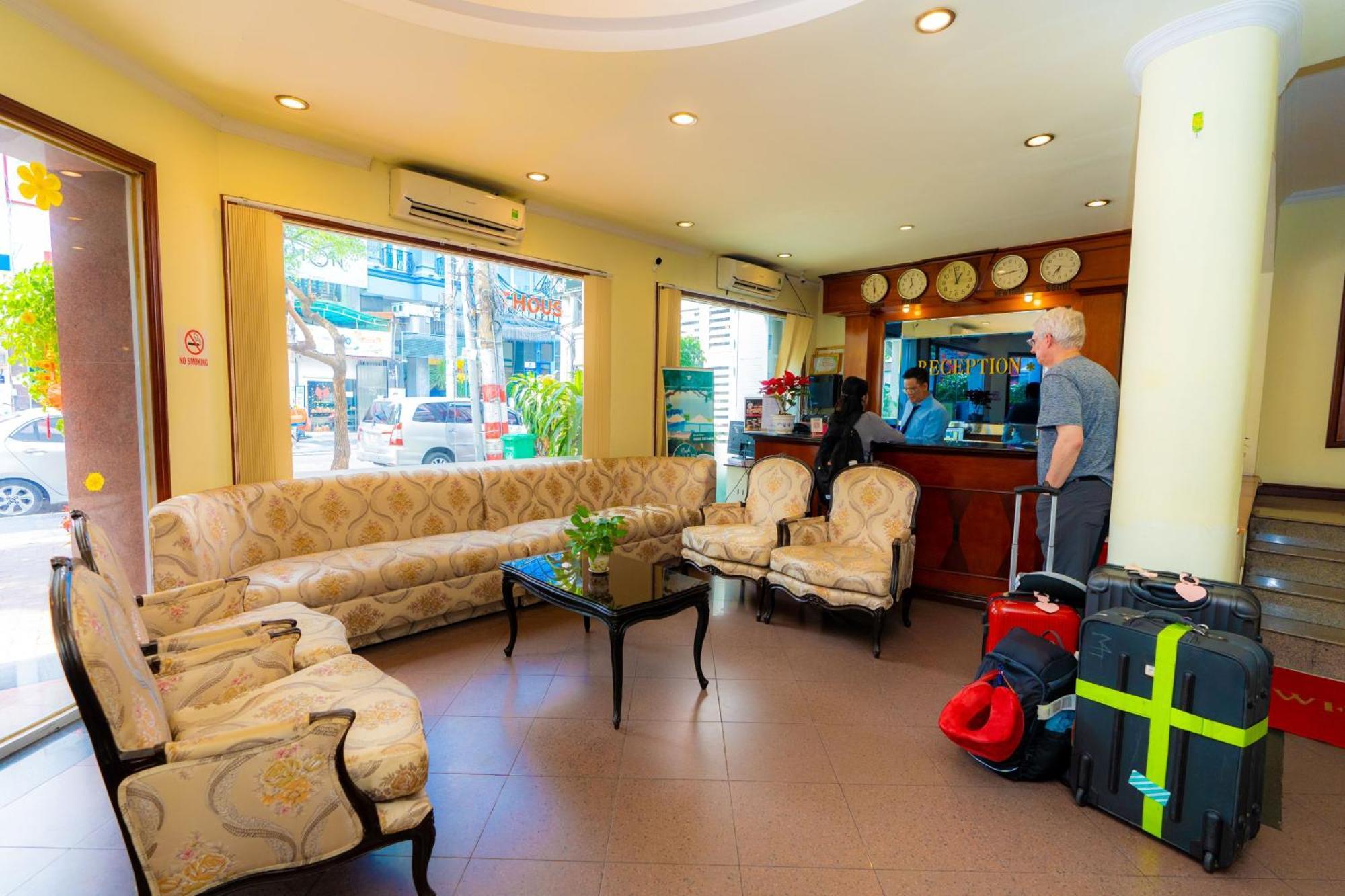 Hoang Ha Boutique Hotel Ho Chi Minh-Byen Eksteriør billede