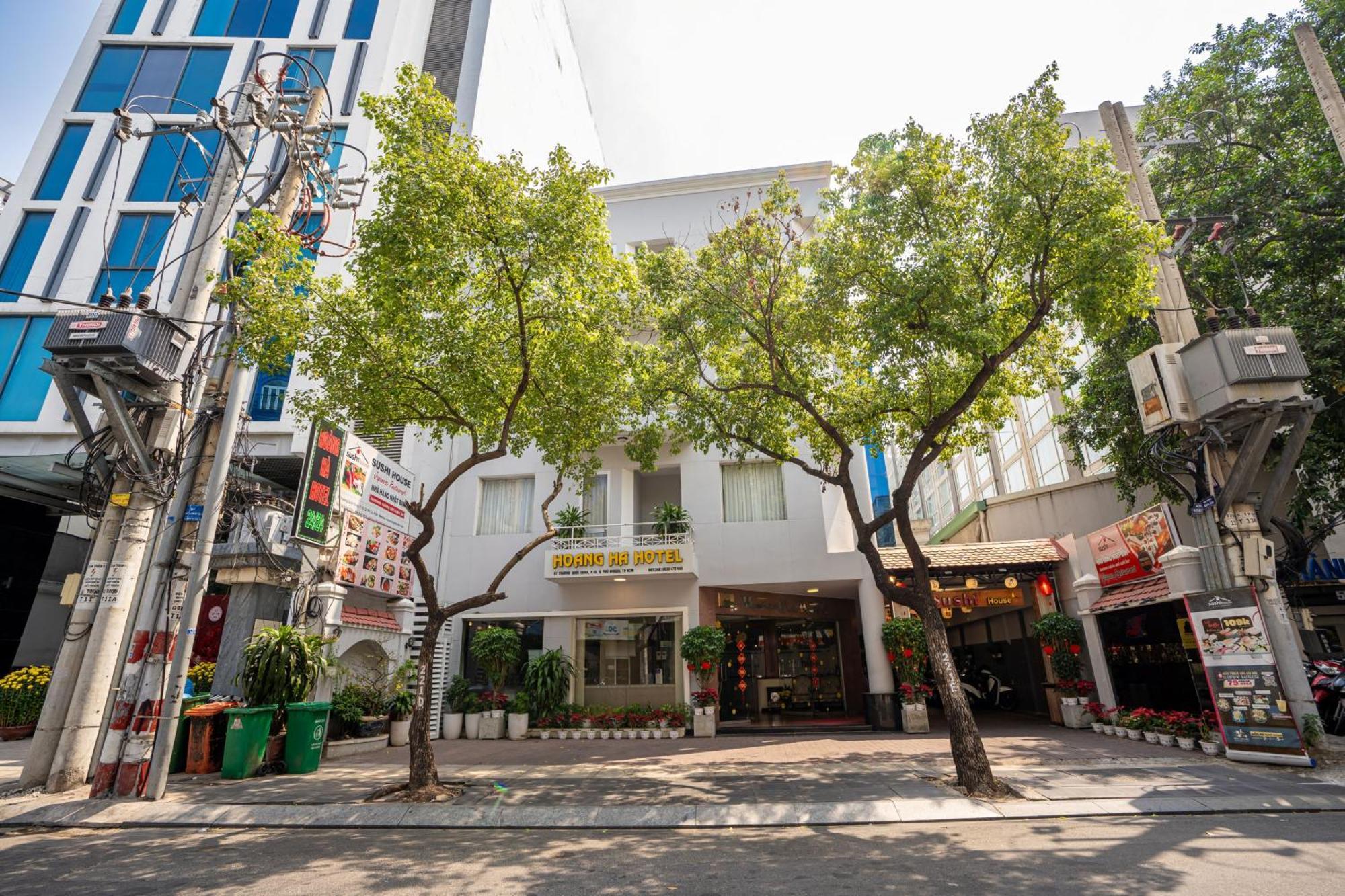 Hoang Ha Boutique Hotel Ho Chi Minh-Byen Eksteriør billede