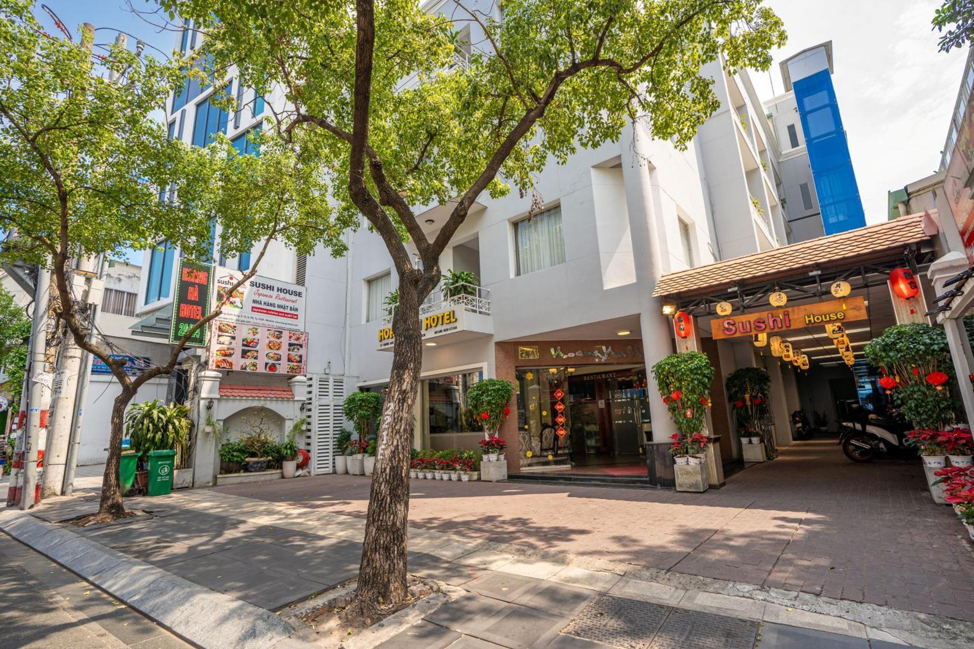 Hoang Ha Boutique Hotel Ho Chi Minh-Byen Eksteriør billede